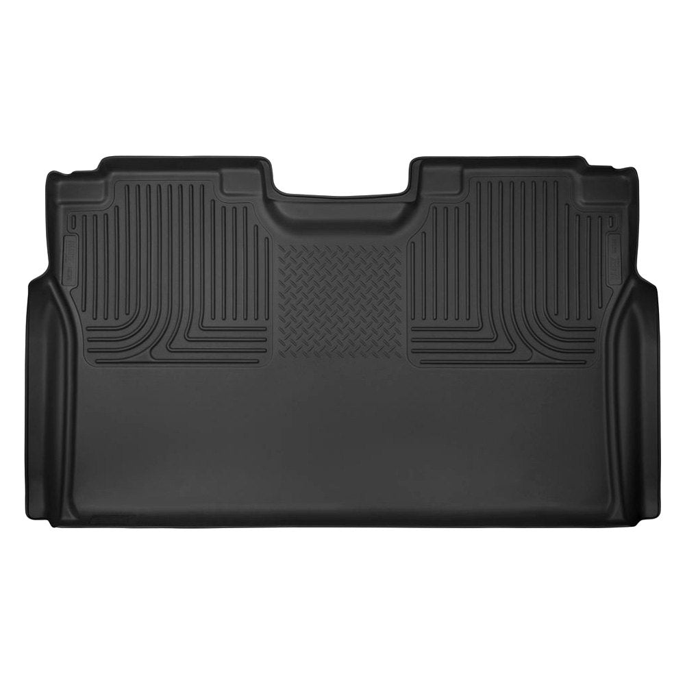 X-act Contour Tapis 2ième Rangée Noir F-150 SuperCC 15-21