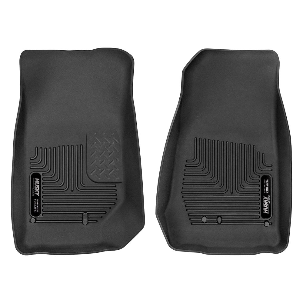 X-act Contour Tapis Av Noir Wrangler 2Dr/4Dr 07-17 - Récréashop