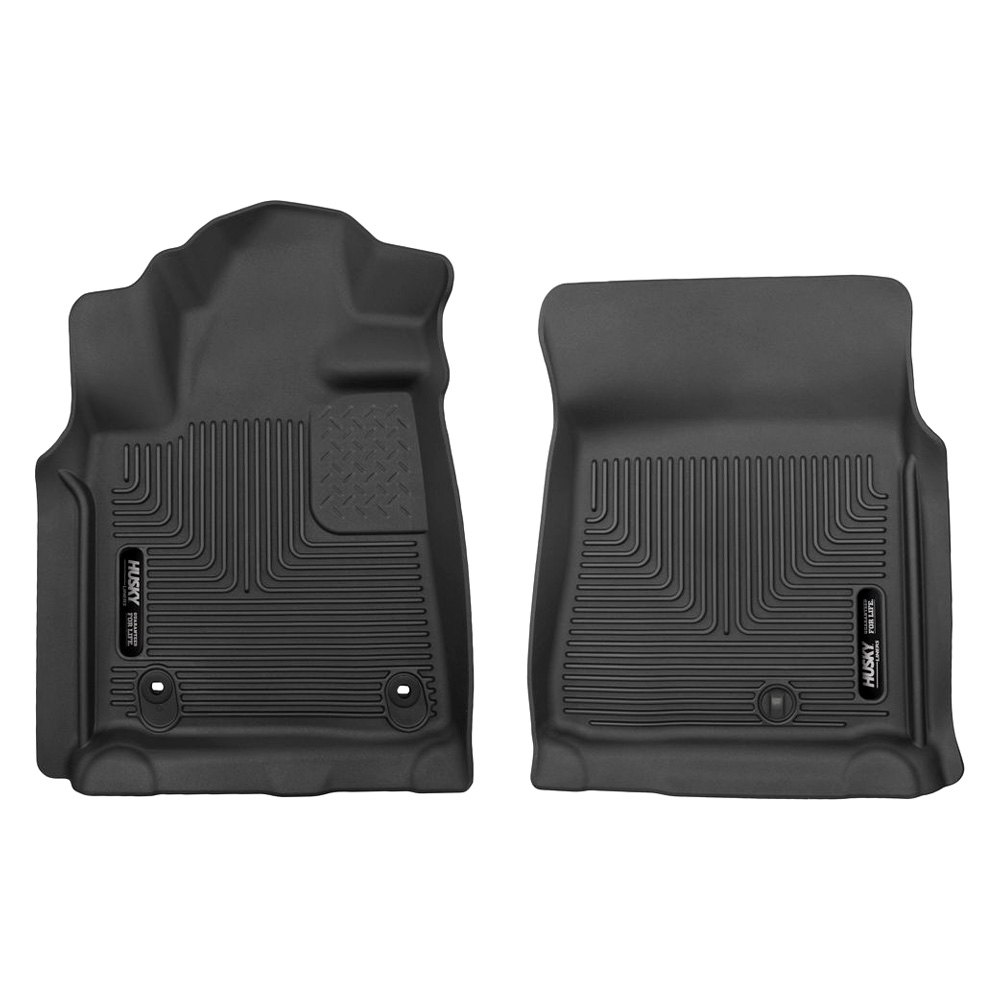 X-act Contour Tapis Av Noir TundraDC/CMC/StdCab12-17 - Récréashop