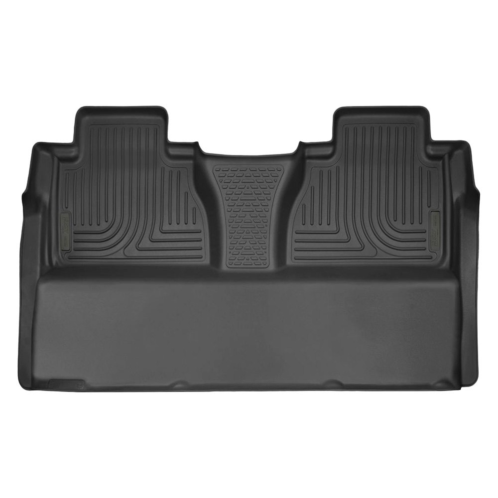 X-act Contour Tapis 2ième Rangée Noir TundraCrewMaxCab 14-21 - Récréashop