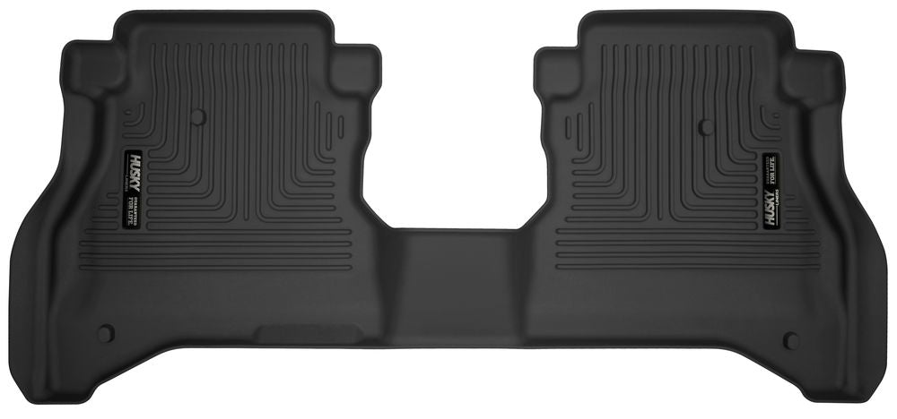 X-act Contour Tapis 2ième Rangée Noir JeepGladiator CC 20-21