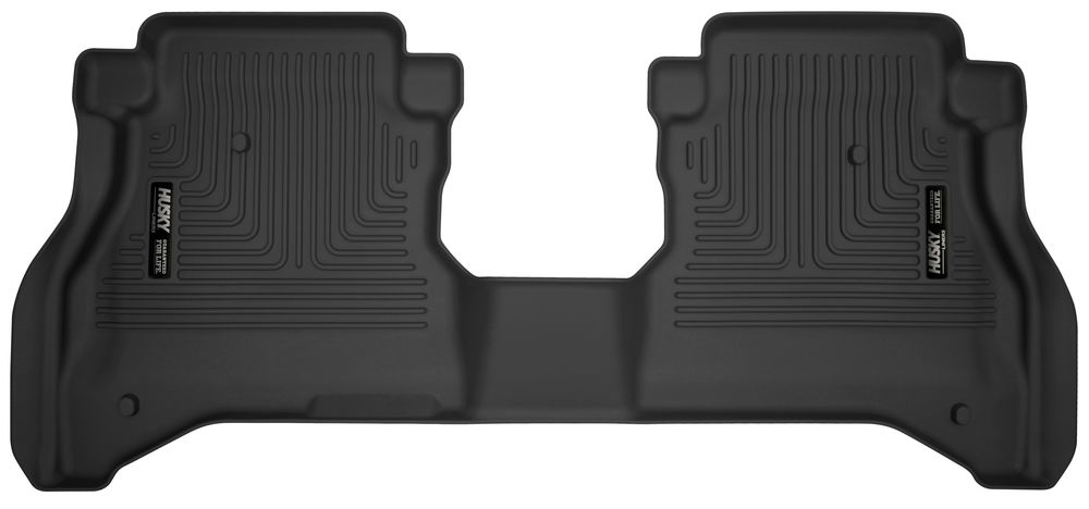 X-act Contour Tapis 2ième Rangée Noir JeepGladiator CC 20-21 - Récréashop