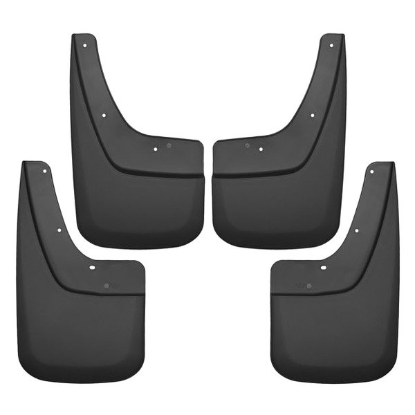 Garde-Boues Av/Arr Noir Silv 2500HD/3500HD SRW 15-19 - Récréashop