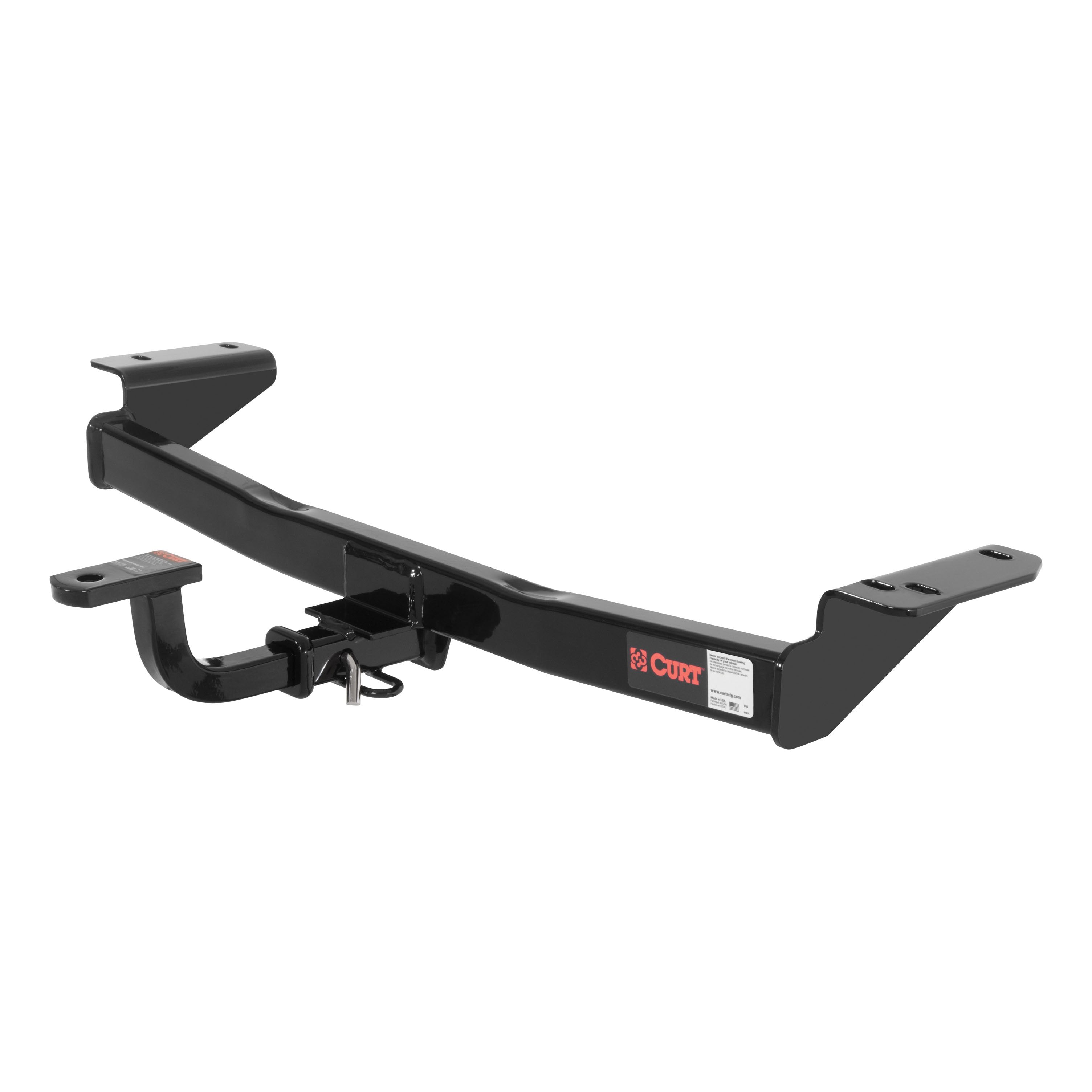 Class 2 Trailer Hitch, 1-1/4" Ball Mount, Hyundai Tucson, Kia Sportage - Récréashop