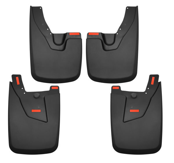 Garde-Boues Av/Arr Noir Ram 2500/3500 19-21 - Récréashop