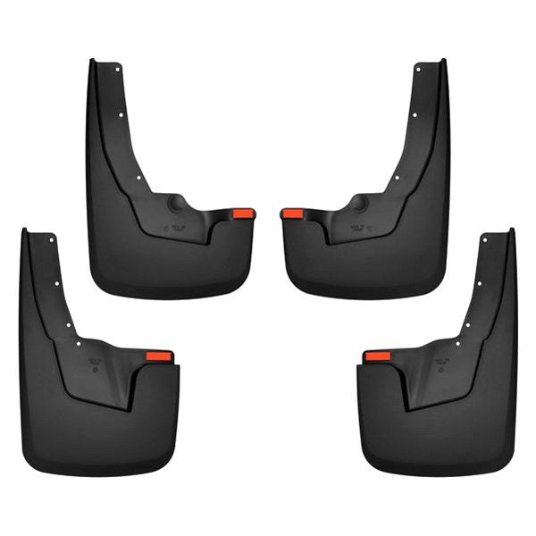 Garde-Boues Av/Arr Noir Ram 1500 19-21 - Récréashop