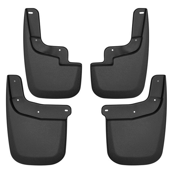 Garde-Boues Av/Arr Noir Colorado/Canyon 15-21 - Récréashop