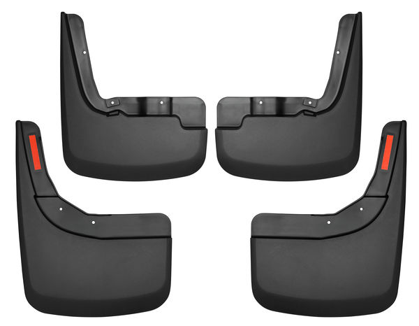 Garde-Boues Av/Arr Noir Silv 1500 19-21 - Récréashop