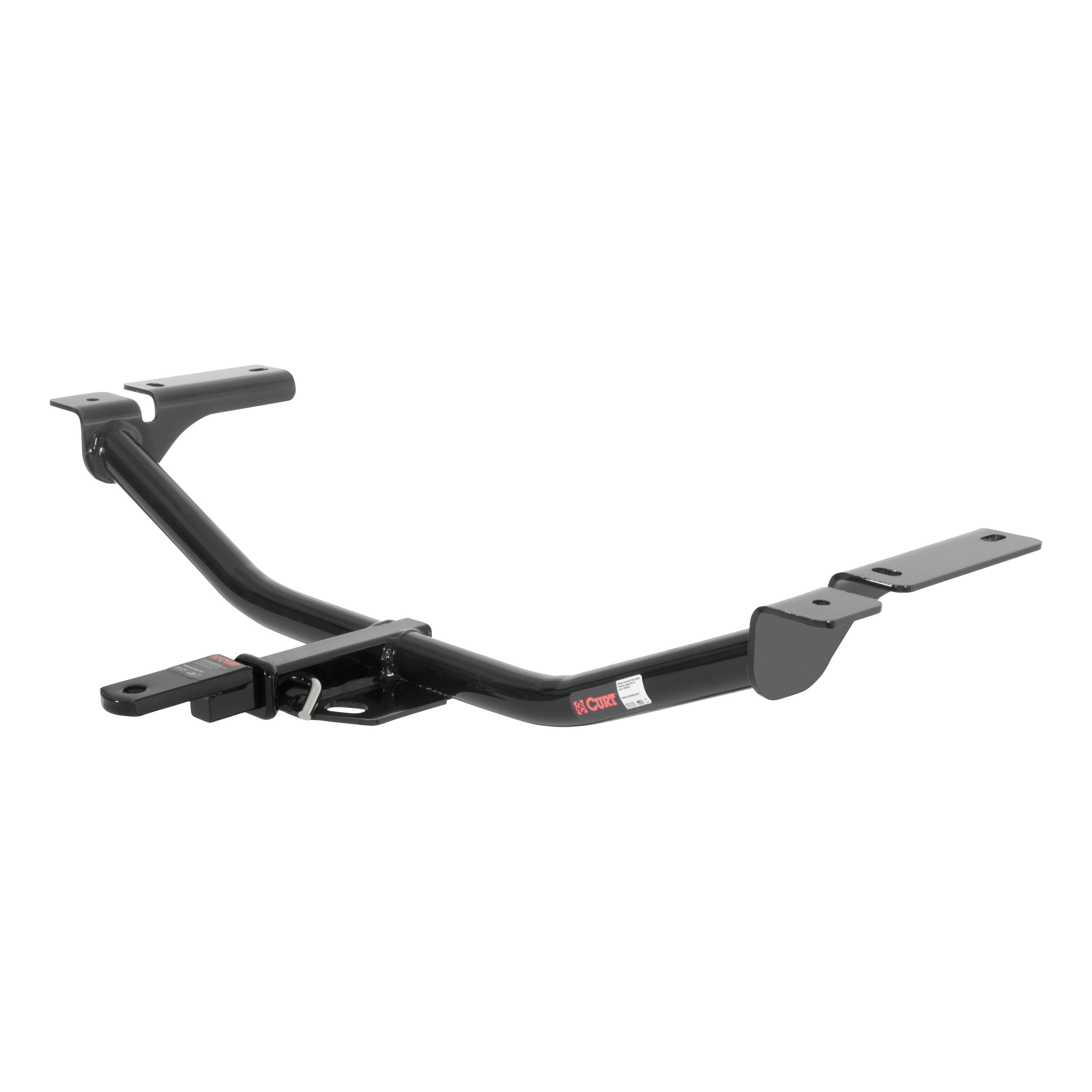 Class 2 Trailer Hitch, 1-1/4" Ball Mount, Ford Edge, Lincoln MKX - Récréashop