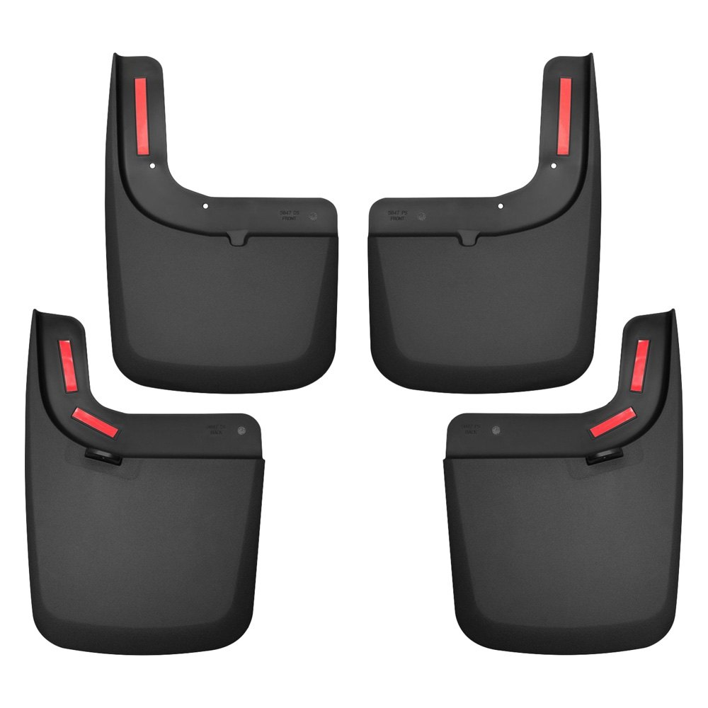 Garde-Boues Av/Arr Noir Ford F-250/F-350 SD SRW 17-21 - Récréashop