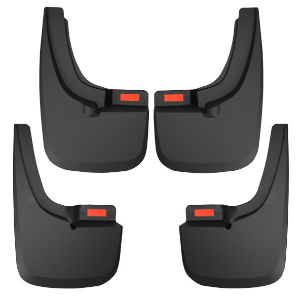 Garde-Boues Av/Arr Noir Ford Ranger 19-20 - Récréashop