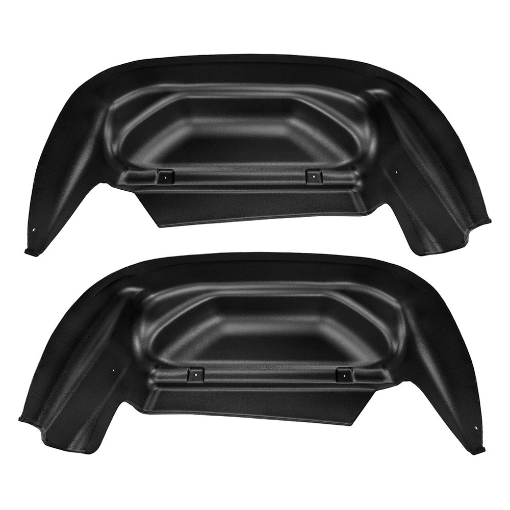 Garde de Roues Arr Noir Silv 2500HD/3500HD SRW 15-19 - Récréashop