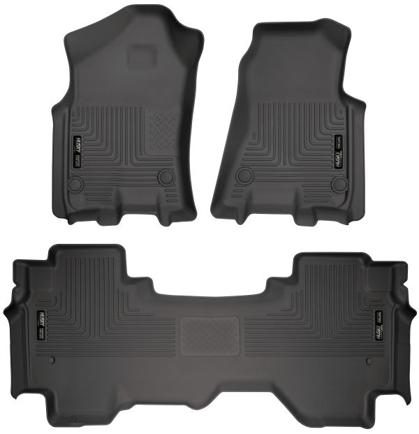 Weatherbeater Tapis Av/Arr Noir 1500 QuadCab 19-21 - Récréashop