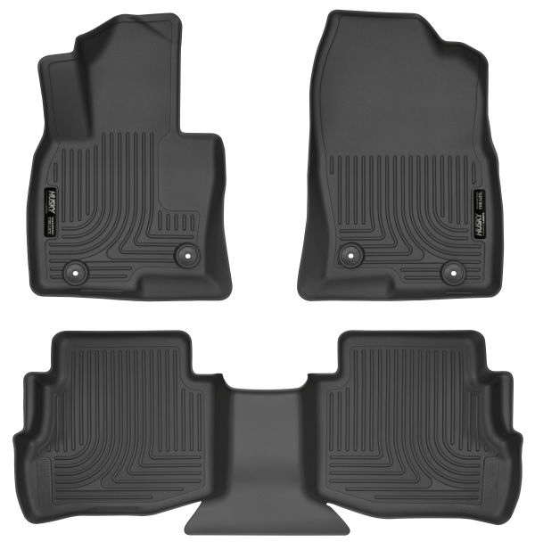 Weatherbeater Tapis Av/Arr Noir Mazda CX-9 16-21 - Récréashop