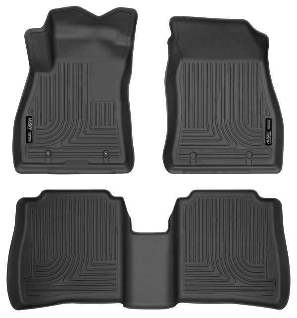 Weatherbeater Tapis Av/Arr Noir Nissan Sentra 14-19 - Récréashop