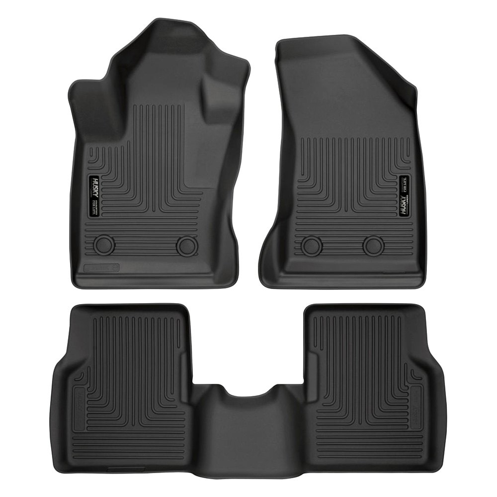 Weatherbeater Tapis Av/Arr Noir Jeep Compass 17-21 - Récréashop