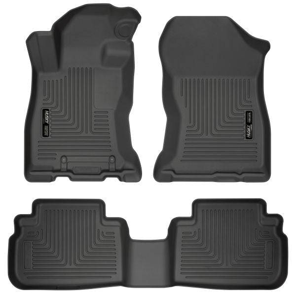 Weatherbeater Tapis Av/Arr Noir Forester 19-21 - Récréashop