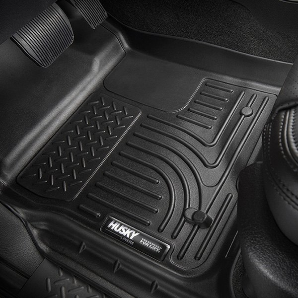 Weatherbeater Tapis Av/Arr Noir Mazda CX-3 16-19 - Récréashop