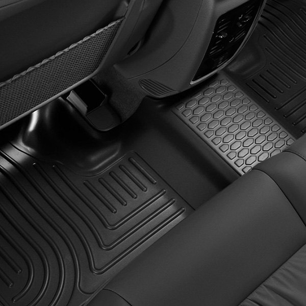 Weatherbeater Tapis Av/Arr Noir Mazda CX-3 16-19 - Récréashop