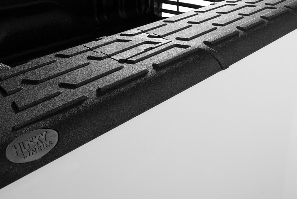 Black Trunk Rail Protector Silv 1500 Std 07-13 - Récréashop