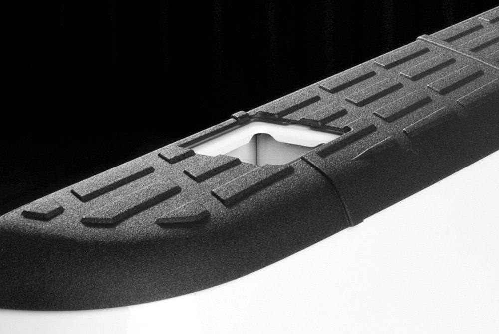 Black Trunk Rail Protector Silv 1500 Std 07-13 - Récréashop