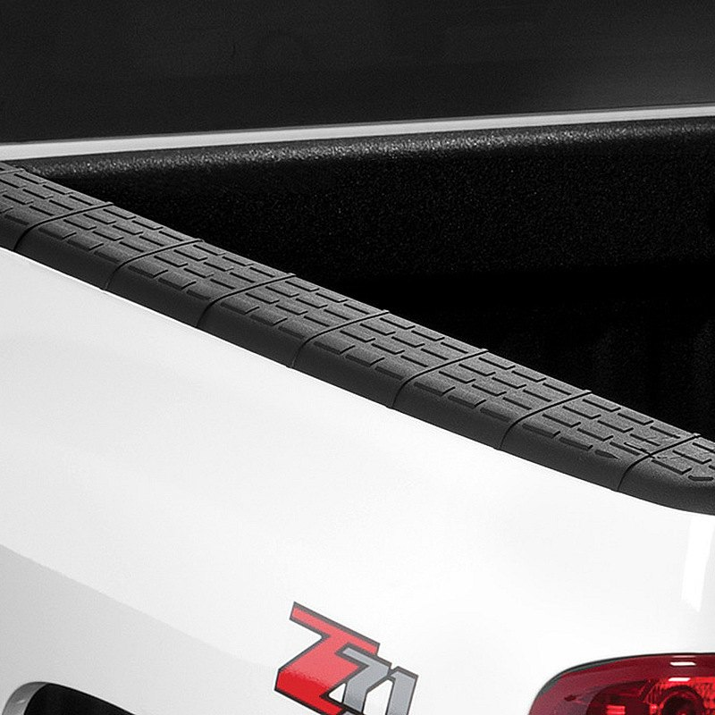 Black Trunk Rail Protector Silv 1500 5.8' 07-13 - Récréashop