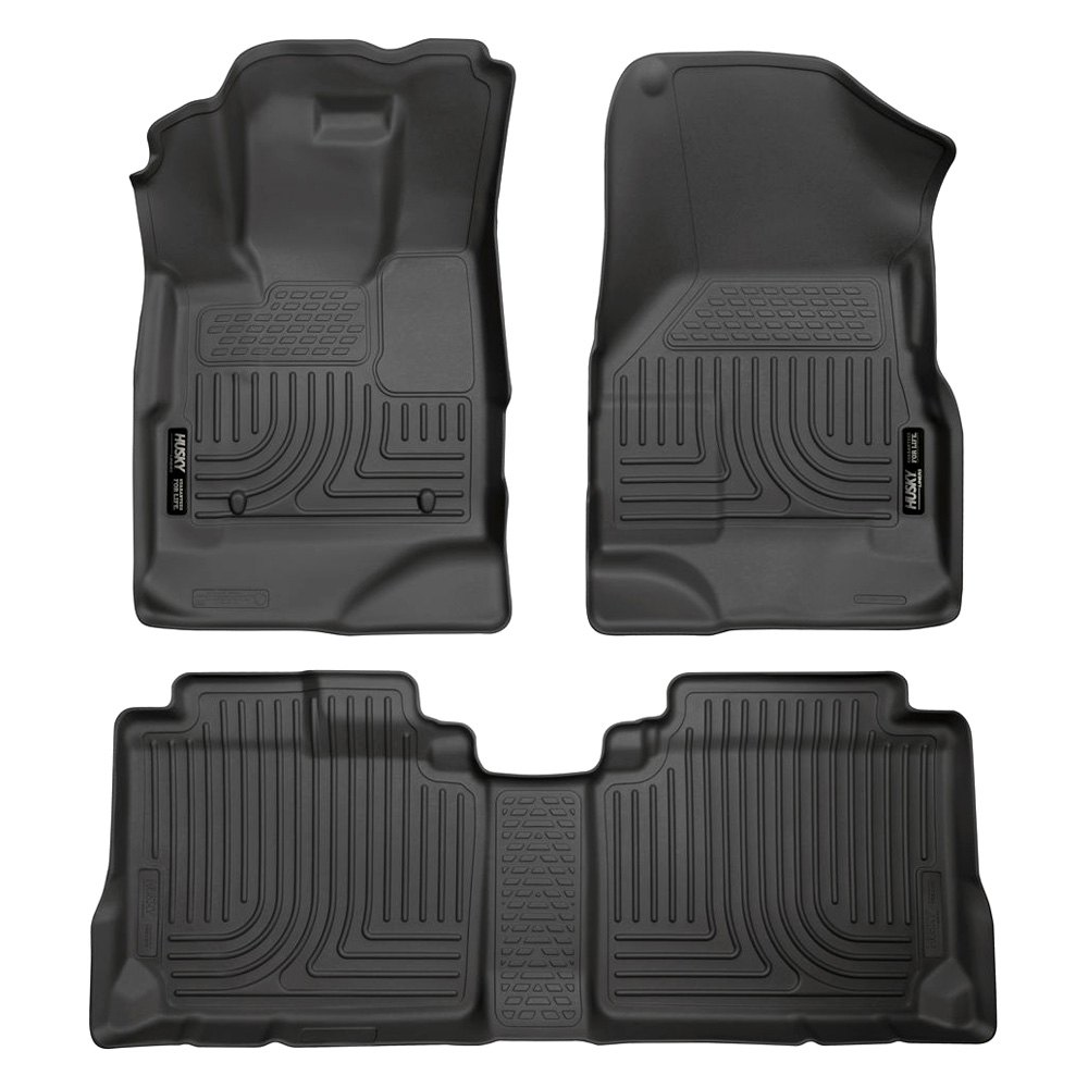 Weatherbeater Tapis Av/Arr Noir Equinox/Terrai10-17 - Récréashop