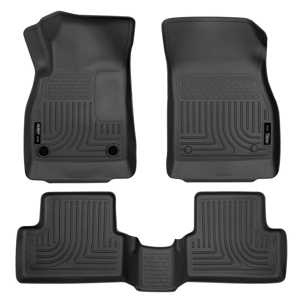 Weatherbeater Tapis Av/Arr Noir Cruze11-15 - Récréashop