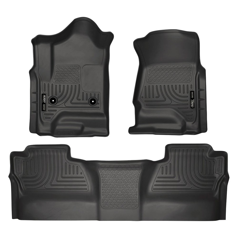 Weatherbeater Tapis Av/Arr Noir Sil/Sier1500CC14-18 - Récréashop