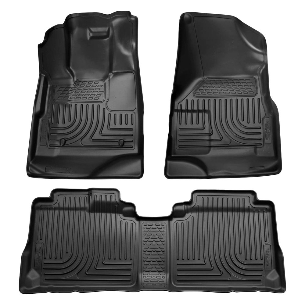 Weatherbeater Tapis Av/Arr Noir EscapeHyb/Ltd 09-12 - Récréashop
