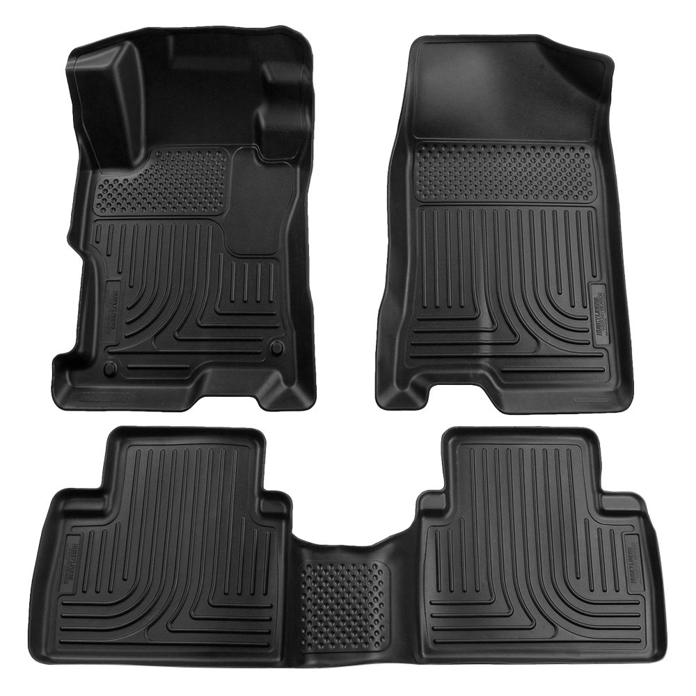 Weatherbeater Tapis Av/Arr Noir Civic 4Dr 12-13 - Récréashop
