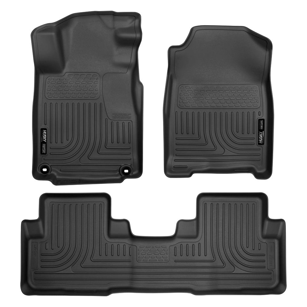 Weatherbeater Tapis Av/Arr Noir Honda CR-V 12-14 - Récréashop