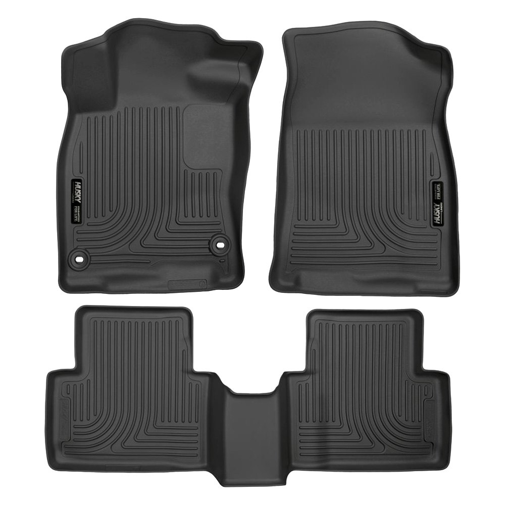 Weatherbeater Tapis Av/Arr Noir Civic Cp/Sedan16-20 - Récréashop