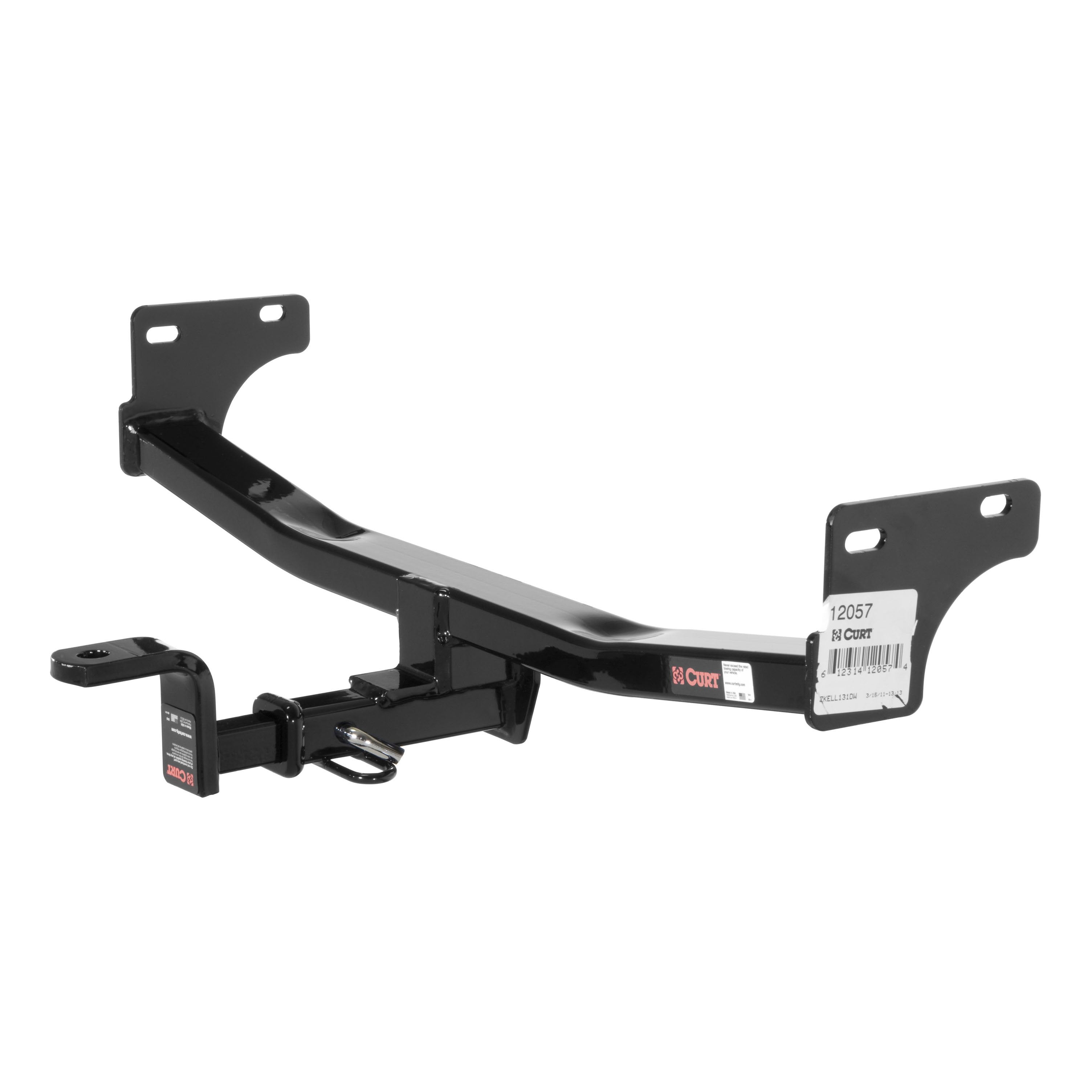 Class 2 Trailer Hitch, 1-1/4" Ball Mount, Jeep Compass, Patriot - Récréashop