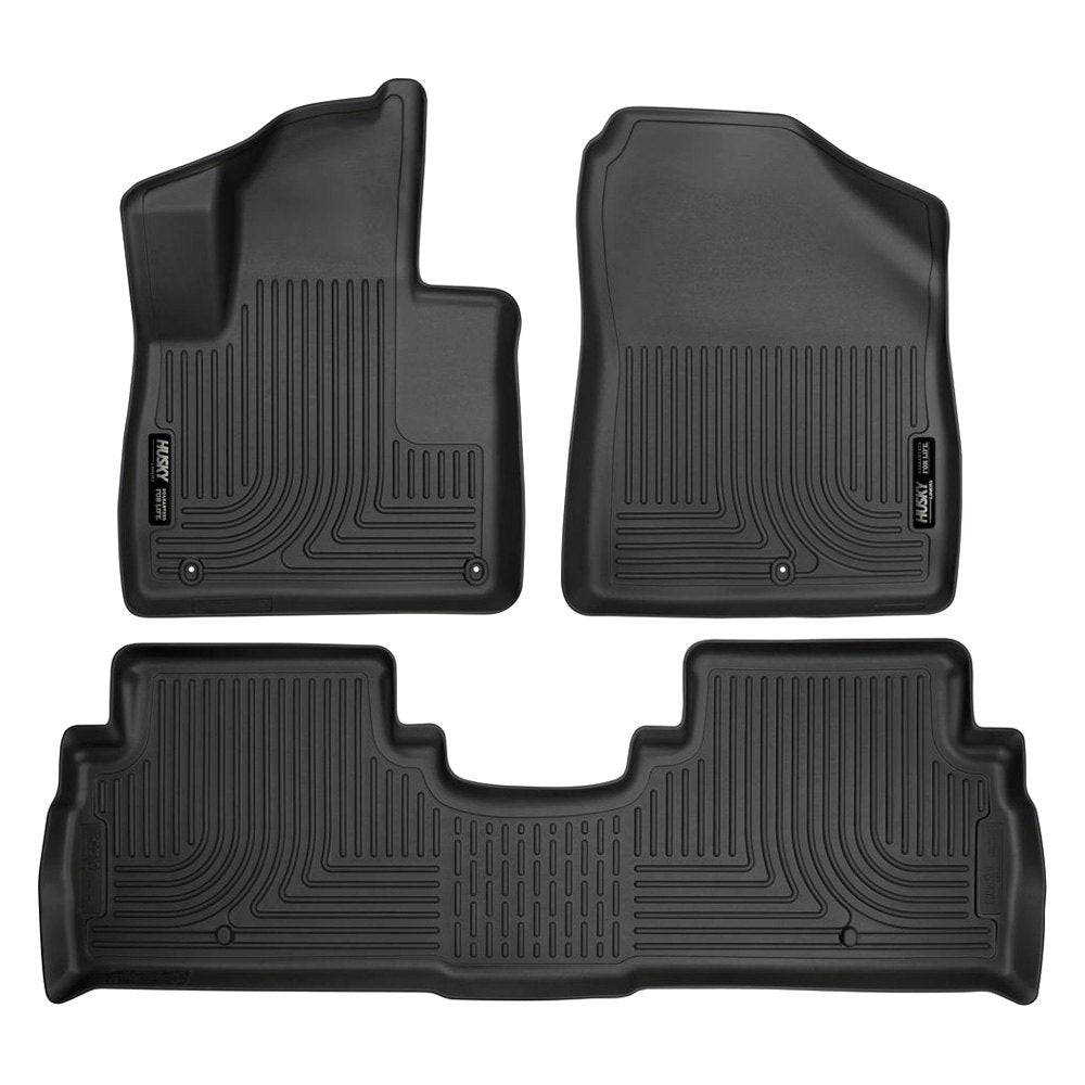 Weatherbeater Tapis Av/Arr Noir Kia Sorento 16-20 - Récréashop