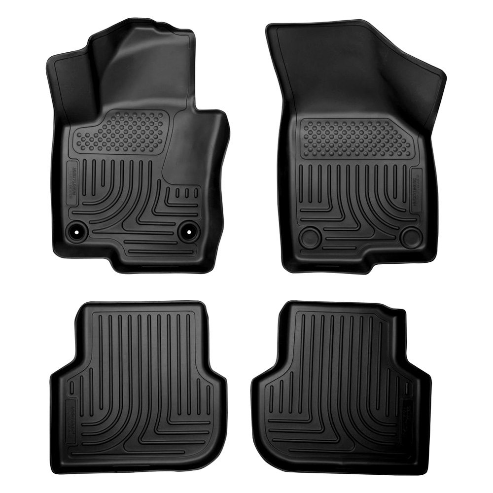Weatherbeater Tapis Av/Arr Noir Jetta Sedan 11-18 - Récréashop