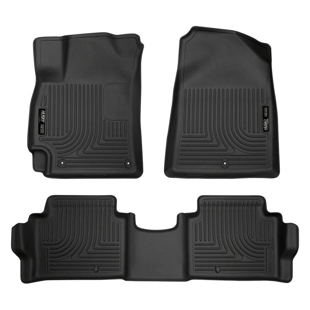 Weatherbeater Tapis Av/Arr Noir Elantra 17-20 - Récréashop