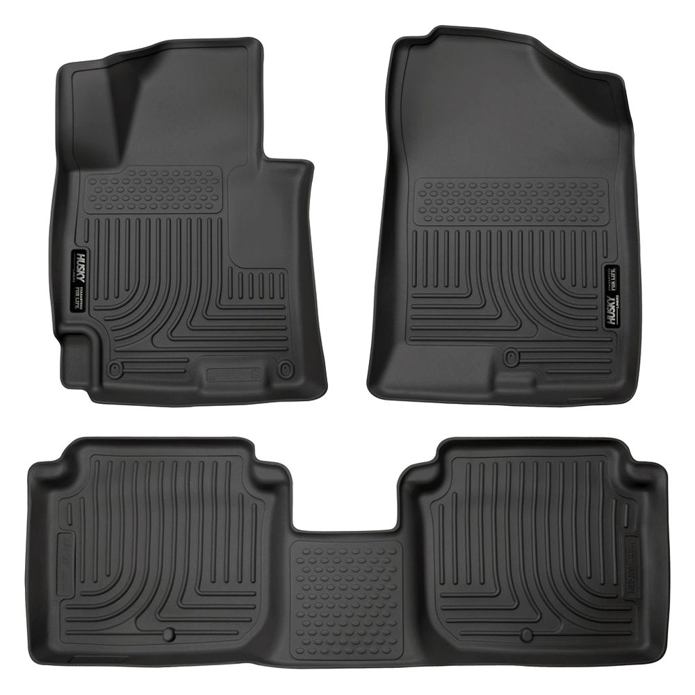 Weatherbeater Tapis Av/Arr Noir Elantra Sedan 14-16 - Récréashop