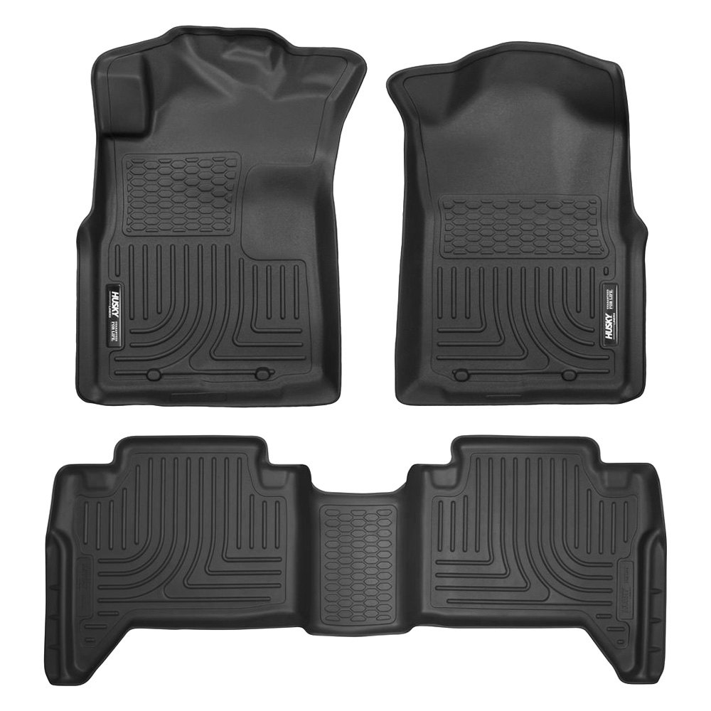 Weatherbeater Tapis Av/Arr Noir Tacoma DC 05-15 - Récréashop