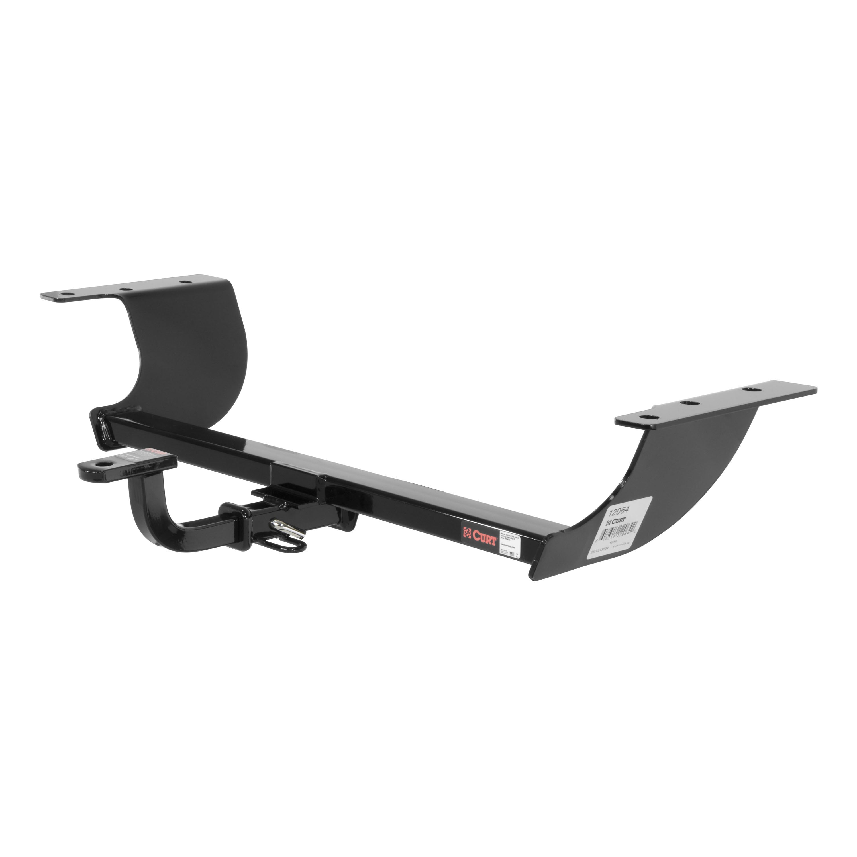 Class 2 Hitch, 1-1/4" Ball Mount, Chrysler 300, Dodge Challenger, Charger - Récréashop