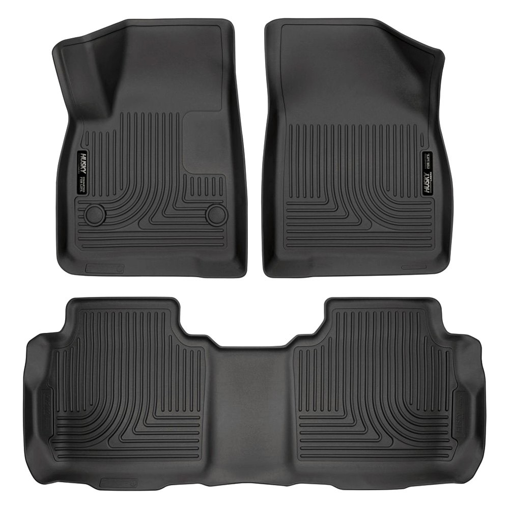 Weatherbeater Tapis Av/Arr Noir XT5/Acadia 17-21 - Récréashop