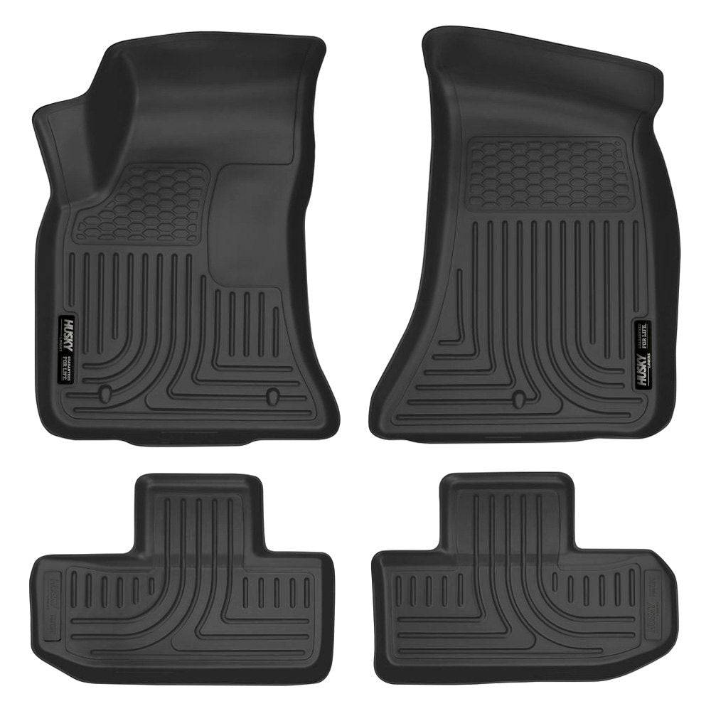 Weatherbeater Tapis Av/Arr Noir Challenger 16-21 - Récréashop