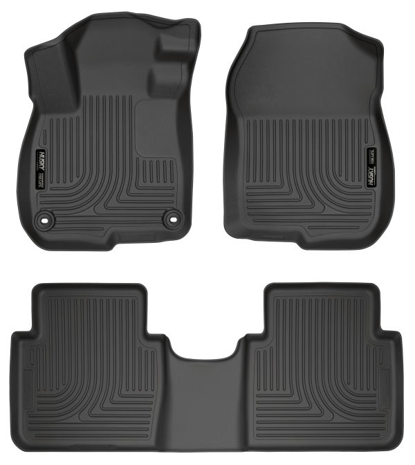 Weatherbeater Tapis Av/Arr Noir Honda CR-V 17-21 - Récréashop