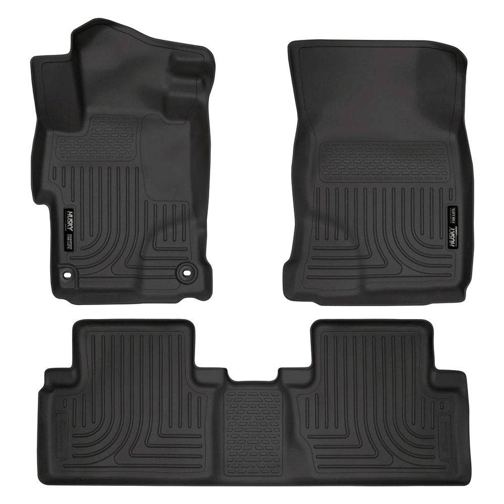 Weatherbeater Tapis Av/Arr Noir Civic EX/EX-L 14-15 - Récréashop