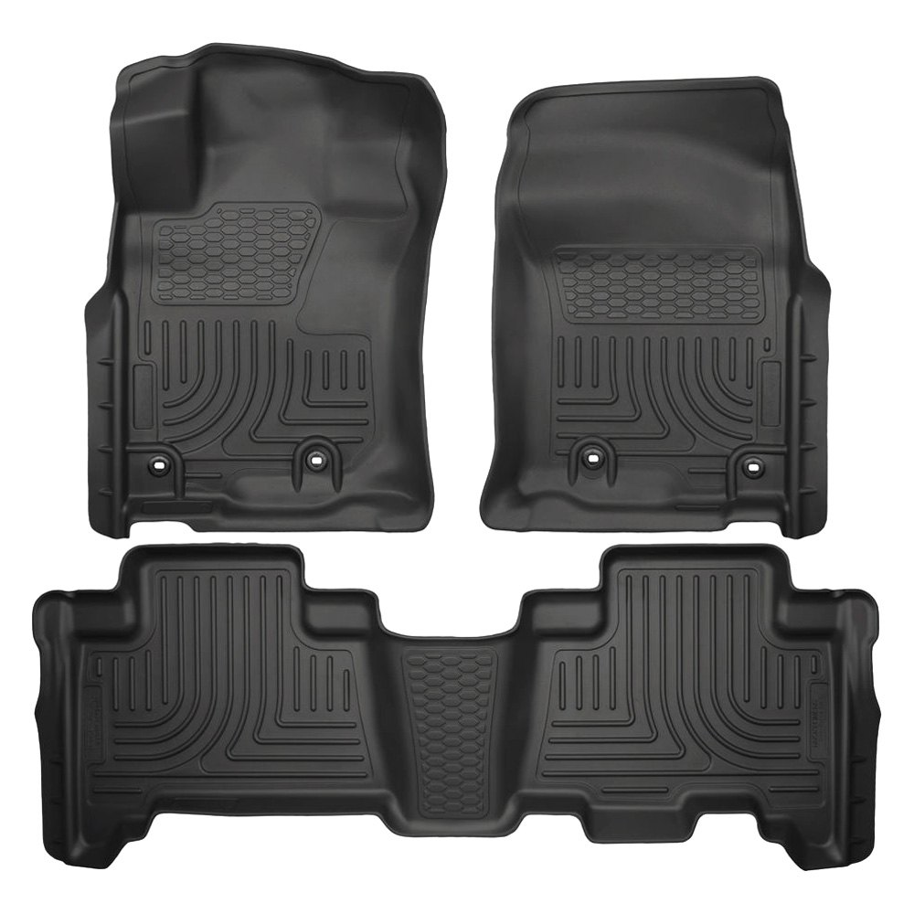 Weatherbeater Tapis Av/Arr Noir Lexus GX460 14-20 - Récréashop