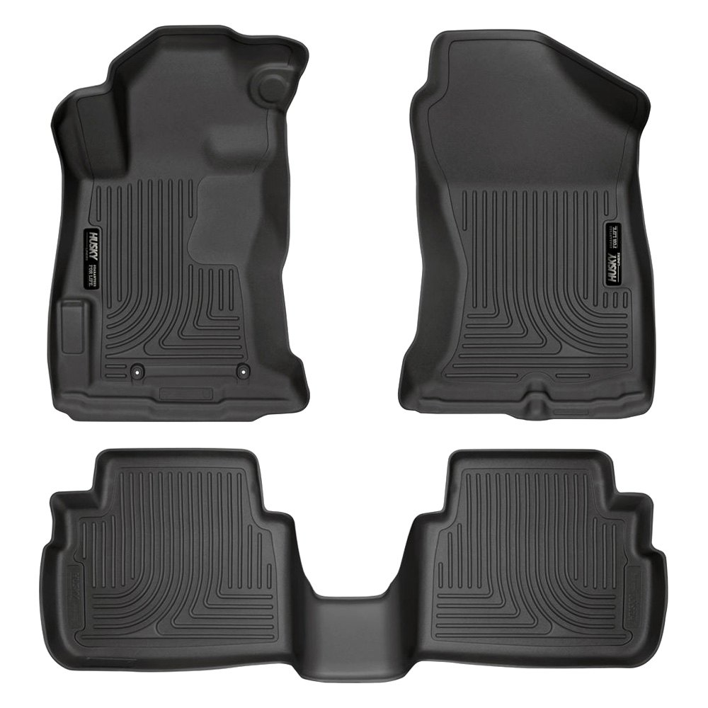 Weatherbeater Tapis Av/Arr Noir Crosstrek 18-21 - Récréashop