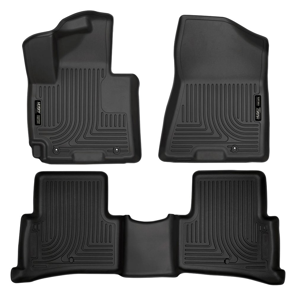 Weatherbeater Tapis Av/Arr Noir HyundaiTucson 16-18 - Récréashop