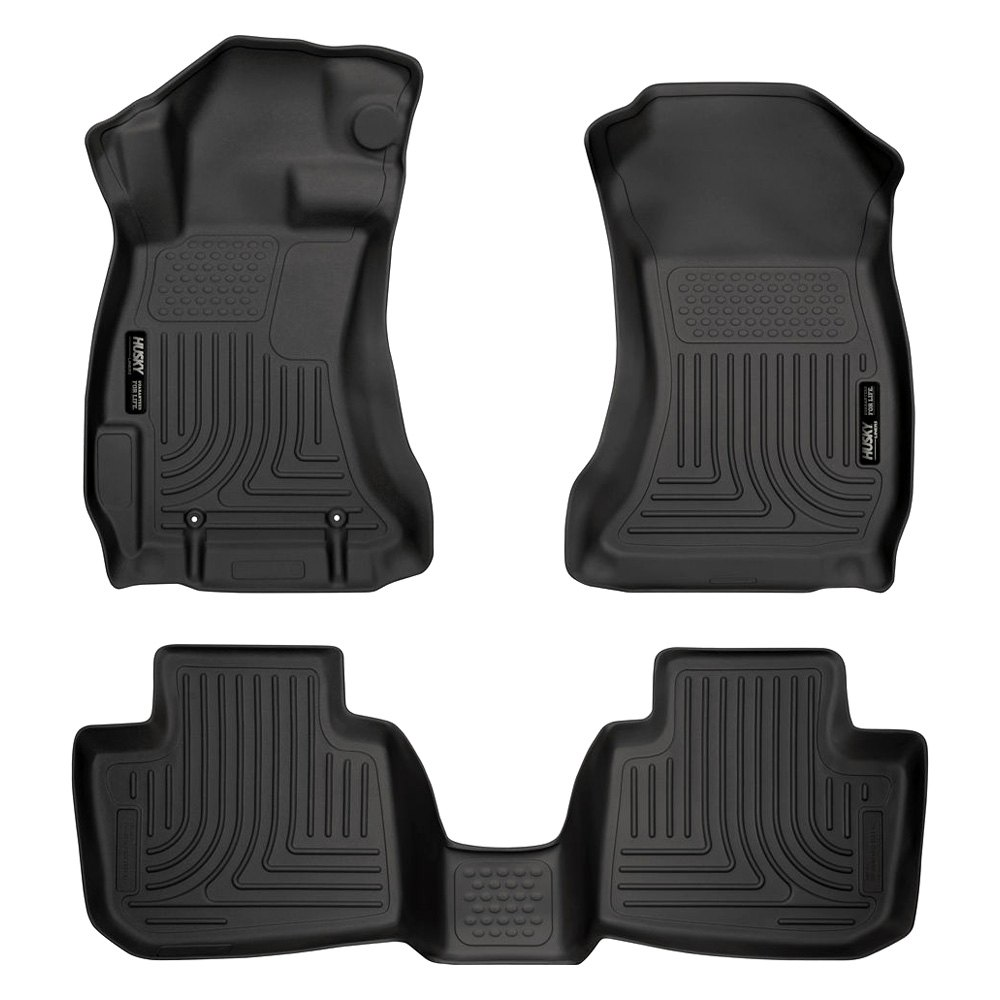 Weatherbeater Tapis Av/Arr Noir Crosstrek 16-17 - Récréashop