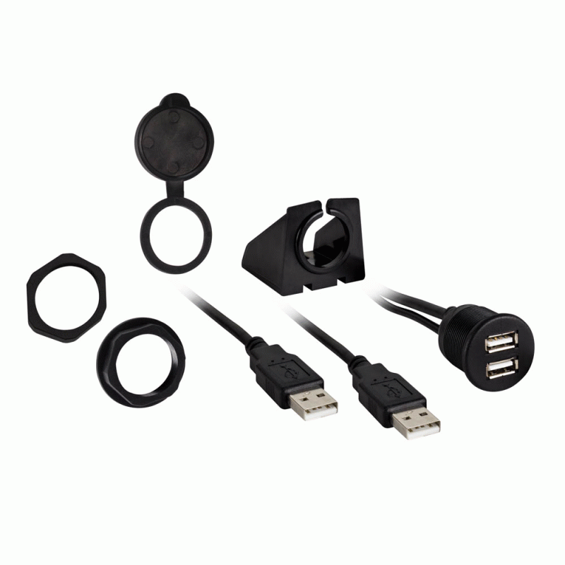 PRISE USB DOUBLE - Récréashop