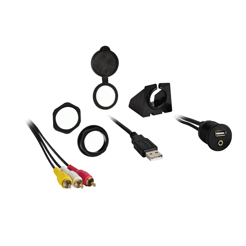PRISE USB VIDEO A RCA - Récréashop